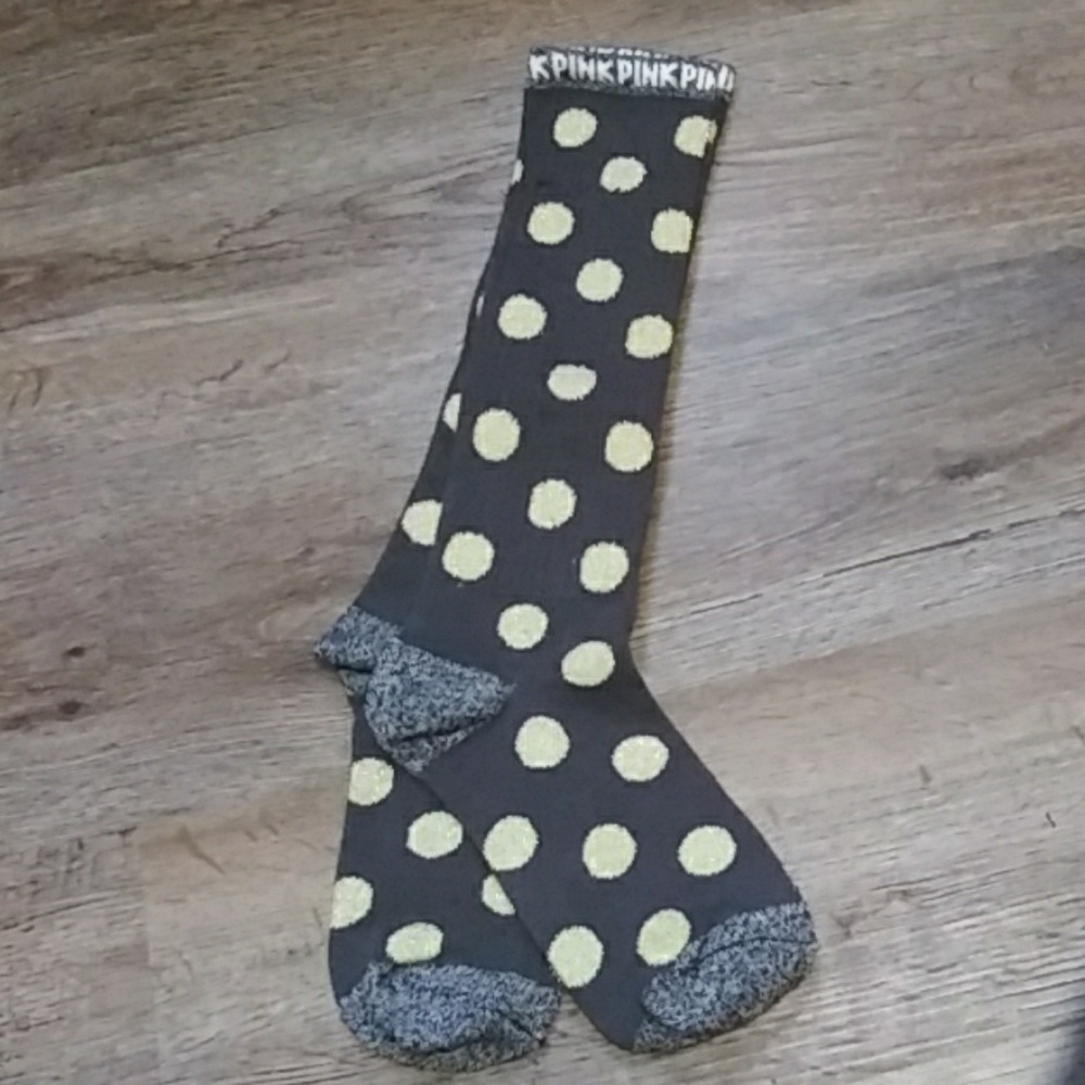 3+ item bundle only PINK socks